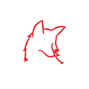 Kitsune Kon brand logo for kitsunekon.com