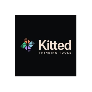 Kitted brand logo for kitted.shop