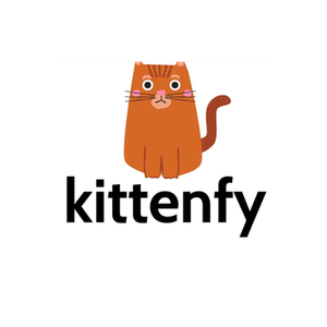 Kittenfy brand logo for kittenfy.com