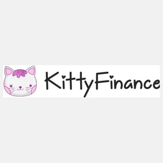 Kitty Finance brand logo for kittyfinance.io