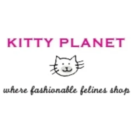 kitty-planet brand logo for kitty-planet.com