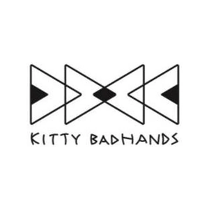kittybadhands brand logo for kittybadhands.com