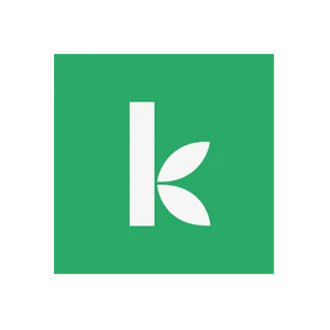 Kiva brand logo for kiva.org