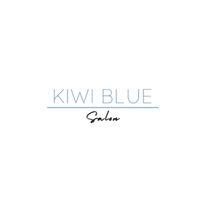 Kiwi Blue Salon brand logo for kiwibluesalon.com