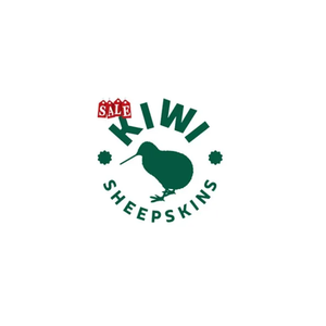 Kiwi Sheepskins brand logo for kiwisheepskins.com
