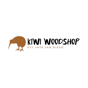 Kiwi Woodshop brand logo for kiwiwoodshop.com