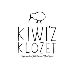 Kiwi'z Klozet brand logo for kiwizklozet.com