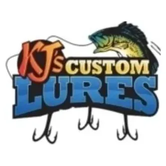 KJ's Custom Lures brand logo for kjscustomlures.com