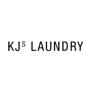 KJ's Laundry brand logo for kjslaundry.com