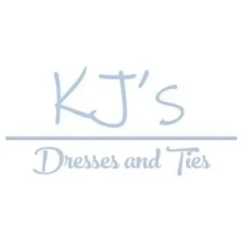 kjsdressesandties brand logo for kjsdressesandties.com