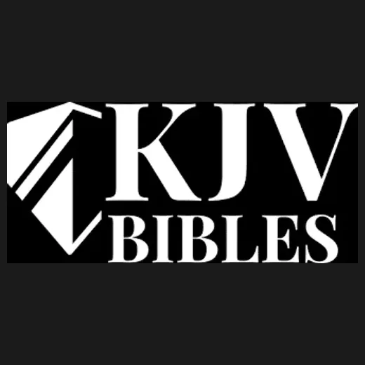 kjvbibles brand logo for kjvbibles.com