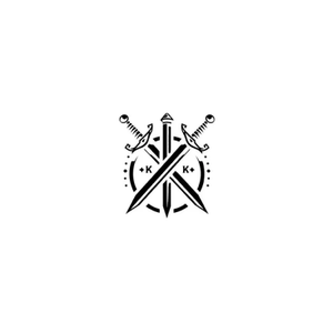 KK Attire brand logo for kkattire.com