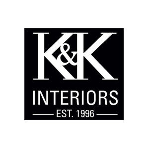 KK Interiors brand logo for kkinteriors.com