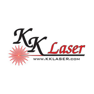 kklaser brand logo for kklaser.com