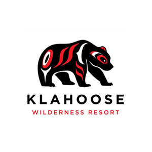 Klahoose Resort brand logo for klahooseresort.com