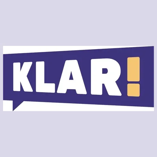 Klar brand logo for getklar.com
