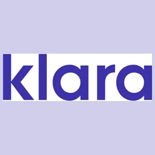 Klara brand logo for klara.com