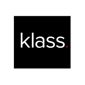 Klass brand logo for klass.co.uk
