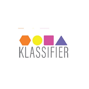 Klassifier brand logo for klassifier.com
