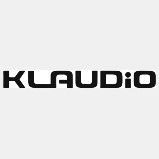 klaudio brand logo for klaudio.com