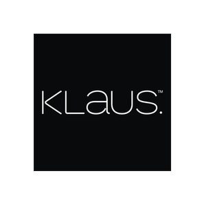 Klaus brand logo for drinkklaus.com