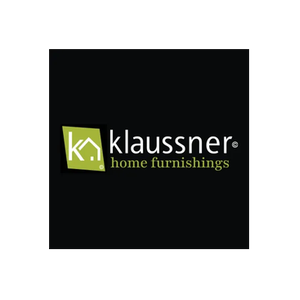 Klaussner brand logo for klaussner.com