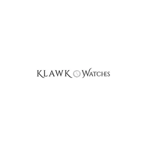 Klawk Watches brand logo for klawkwatches.com
