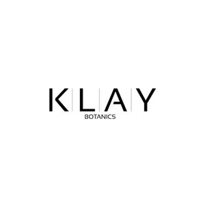 Klay Botanics brand logo for klaybotanics.com