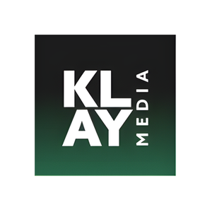 Klay Media brand logo for klaymedia.com