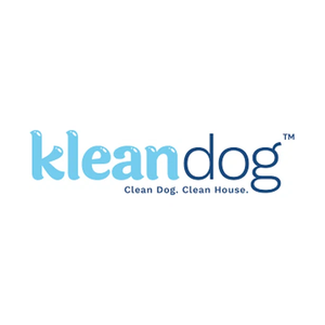 kleandog brand logo for kleandog.com