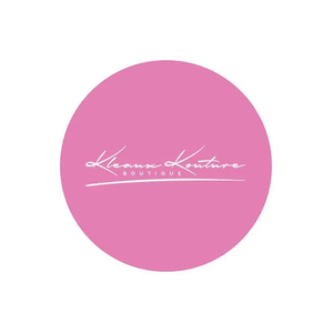 Kleaux Kouture brand logo for kleauxkouture.com
