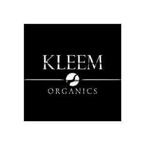 Kleem Organics brand logo for kleemorganics.com