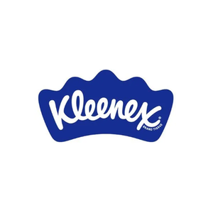 Kleenex brand logo for kleenex.com