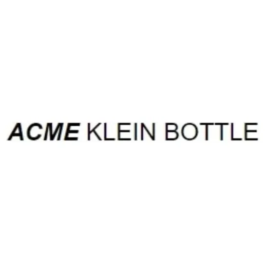 Klein Bottle brand logo for kleinbottle.com