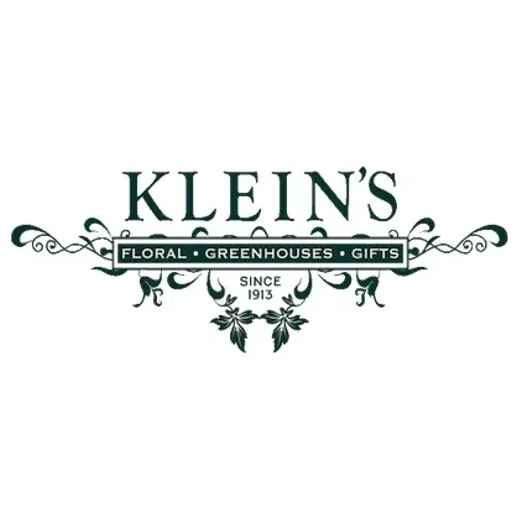 Klein's Floral brand logo for kleinsfloral.com