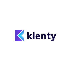 Klenty brand logo for klenty.com
