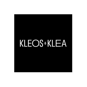 Kleos + Klea brand logo for kleosandklea.com
