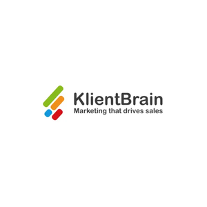 KlientBrain brand logo for klientbrain.com