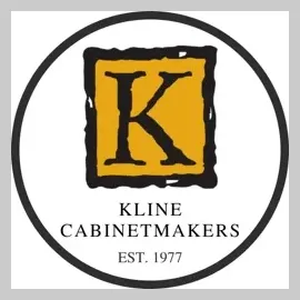 Kline Cabinets brand logo for klinecabinets.com