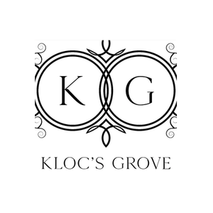 Kloc's Grove brand logo for klocsgrove.com