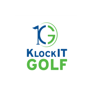 Klockit Golf brand logo for klockitgolf.com