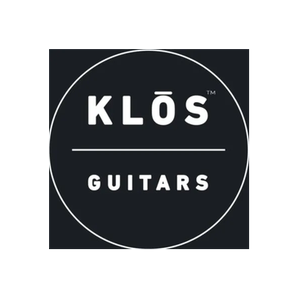 KLOS Guitars brand logo for klosguitars.com