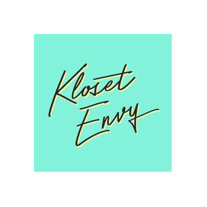 Kloset Envy brand logo for klosetenvy.com