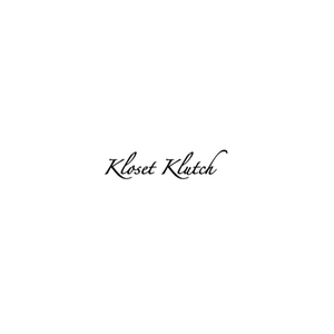 Kloset Klutch brand logo for klosetklutch.com