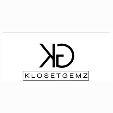 klosetgemz brand logo for klosetgemz.com