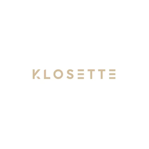 Klosette brand logo for klosette.co.uk