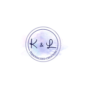 klpersonalizedcreations brand logo for klpersonalizedcreations.com