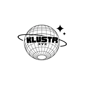Klustr brand logo for klustr.xyz