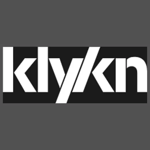 klykn brand logo for klykn.com