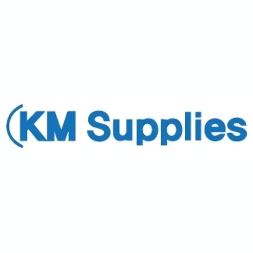 KM Supplies brand logo for kmsupplies.com
